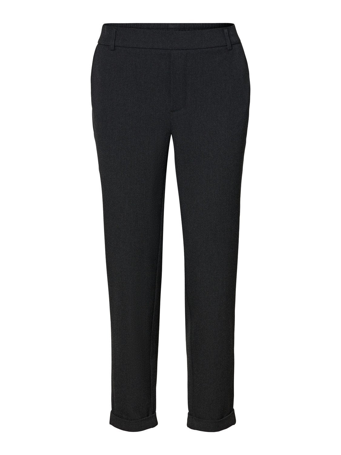 VMMAYA Pants - dark grey melange - VERO MODA & VILA Bergvik